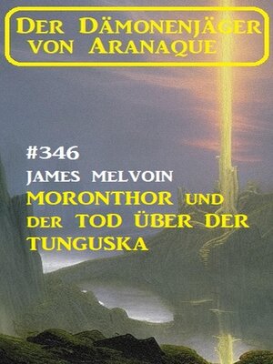 cover image of Moronthor und der Tod über der Tunguska